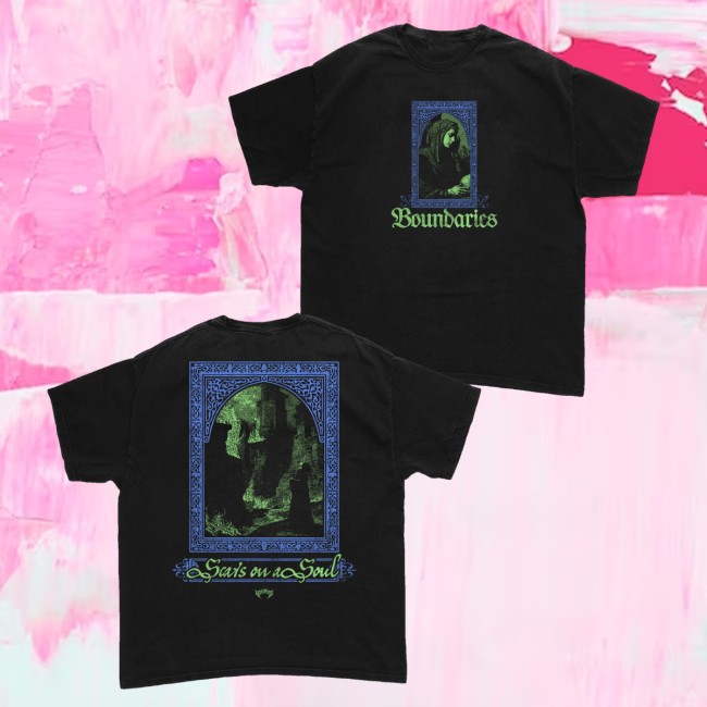 Boundaries Merch Store Scars Lady Tee 4 Boundaries Merch Store Scars Lady Tee