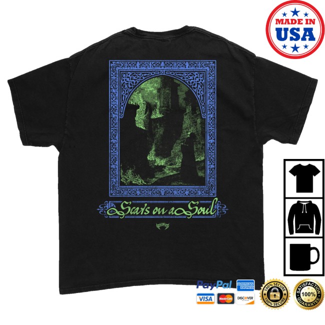 Boundaries Merch Store Scars Lady Tee 5 Boundaries Merch Store Scars Lady Tee