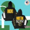 Boundaries Store Merch Face The Blade Hoodie