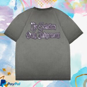 Boundaries Store Merch No Solution Shirt (Gray)