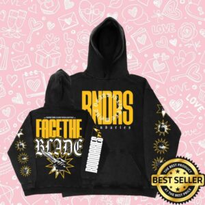 Boundariesct Merch Shop Store Face The Blade Hoodie