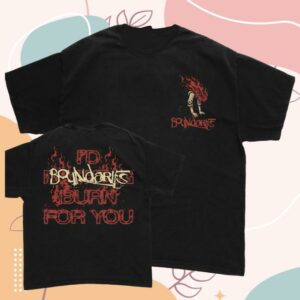 Boundariesct Merch Shop Store Pale Light Demon Tee