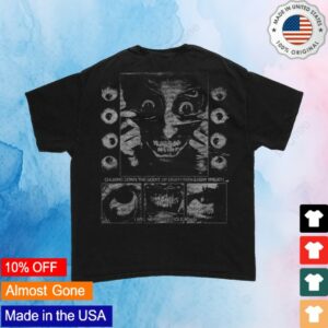 Boundariesct Store Merch Eyes Shirt