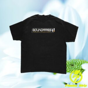 Boundariesct Store Merch Xxx Shirt