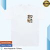 Boys Get Sad Too Merch Store Butterflies Tee White