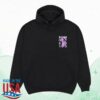 Boys Get Sad Too Merch Store Flower Hoodie Black