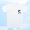 Boys Get Sad Too Merch Store Flower Shirt White