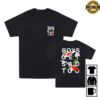 Boys Get Sad Too Merch Store Koi Tee Black