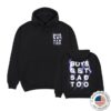 Boys Get Sad Too Merch Store Lightning Hoodie Black