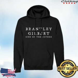 Brantley Gilbert Store Merch Sins Of The Father Hoodie