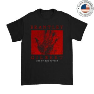 Brantley Gilbert Store Merch Sins Of The Father Shirt