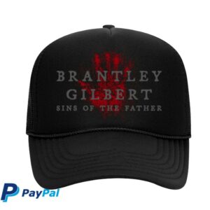 Brantley Gilbert Store Merch Sins Of The Father Trucker Hat