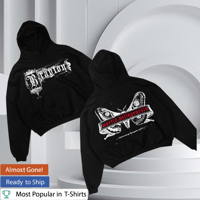 Brayton Store Merch Brayton Palingenesis Hoodie