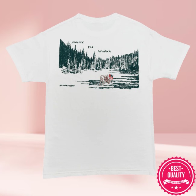 Broken Bow Shop Merch In Velvet Tee 4 Broken Bow Shop Merch In Velvet Tee
