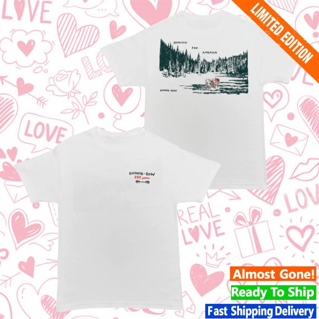 Broken Bow Shop Merch In Velvet Tee 5 Broken Bow Shop Merch In Velvet Tee