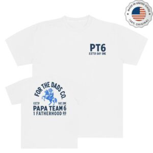 Bussin With The Boys Merch Shop Store Pt6 Fatherhood Road Tee