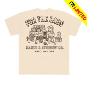Bussin' With The Boys Store Merch Ftd Ranch & Fatherin’ Co Shirt