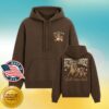 Bussin' With The Boys Store Merch Ftd Retired Cowboy Hoodie
