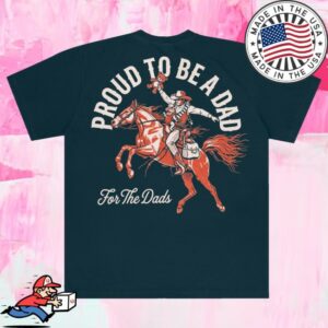 Bwtb Merch Store Ftd Proud To Be A Dad Tee