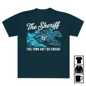 Bwtb Merch Store Ftd The Sheriff Tee
