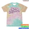 Cain Merch Shop Store I'm So Blessed Snowcone Tie Dye T-Shirt