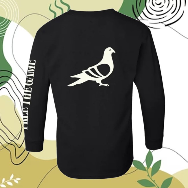 Calle Merch Store Free The Game Long Sleeve Black 4 Calle Merch Store Free The Game Long Sleeve Black
