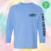 Calle Merch Store Free The Game Long Sleeve Blue