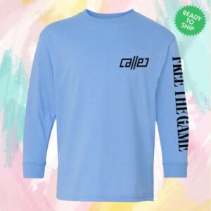 Calle Merch Store Free The Game Long Sleeve Blue