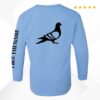Calle Merch Store Free The Game Long Sleeve Blue