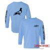 Calle Merch Store Free The Game Long Sleeve Blue