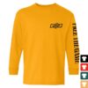 Calle Merch Store Free The Game Long Sleeve Gold