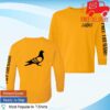 Calle Merch Store Free The Game Long Sleeve Gold