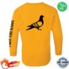 Calle Merch Store Free The Game Long Sleeve Gold