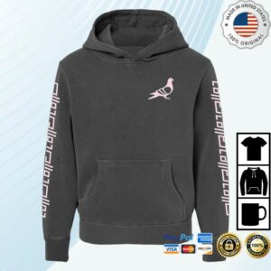 Calle Merch Store Inter Calleami Youth Hoodie Grey