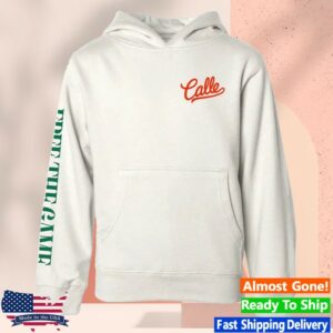 Calle Merch Store Italy Youth Hoodie Natural