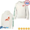 Calle Merch Store Italy Youth Hoodie Natural