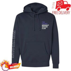 Calle Merch Store The Secret Midnight Soccer Club Hoodie