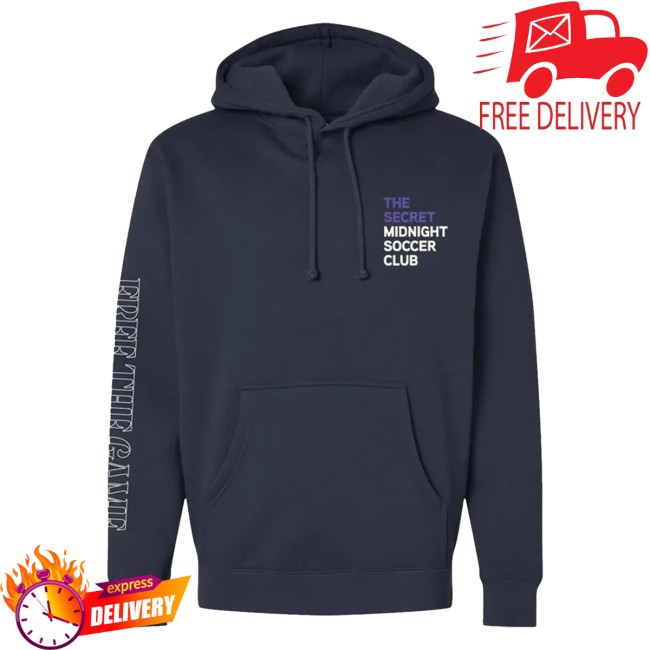 Calle Merch Store The Secret Midnight Soccer Club Hoodie 3 Calle Merch Store The Secret Midnight Soccer Club Hoodie