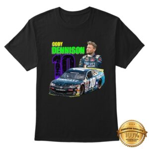 Camelot331's Store Merch July Cody Dennison Racing Merch Classic Crew Neck T-Shirt