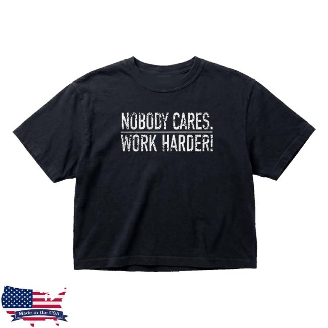 Cameron Hanes Merch Shop Store Nobody Cares Og Boxy Crop T-Shirt 3 Cameron Hanes Merch Shop Store Nobody Cares Og Boxy Crop T-Shirt