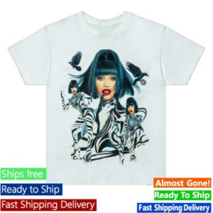 Cardi B Store Merch Crows Photo Shirt