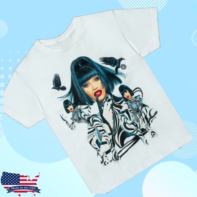 Cardi B Store Merch Crows Photo Shirt
