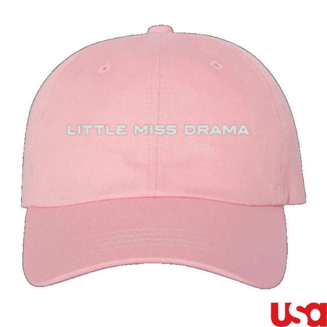 Cardi B Store Merch Little Miss Drama Hat (Pink)