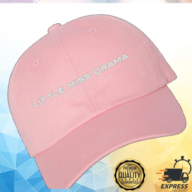 Cardi B Store Merch Little Miss Drama Hat (Pink)