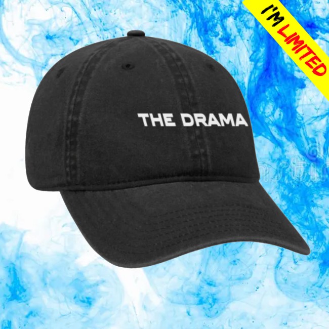 Cardi B Store Merch The Drama Hat (Black)