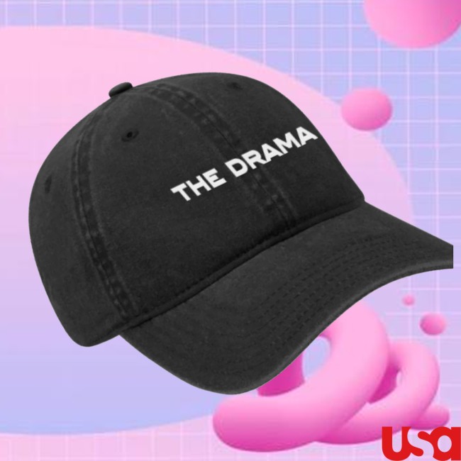 Cardi B Store Merch The Drama Hat (Black)