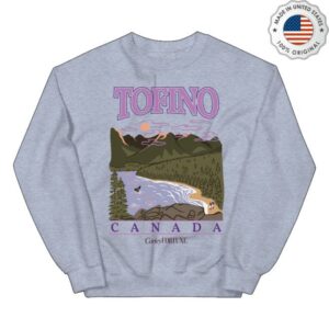 Carley Fortune Merch Shop Store Gray Tofino Sweatshirt