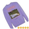 Carley Fortune Merch Shop Store Perfectly Purple Tofino Sweatshirt