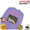 Carley Fortune Merch Shop Store Perfectly Purple Tofino Sweatshirt