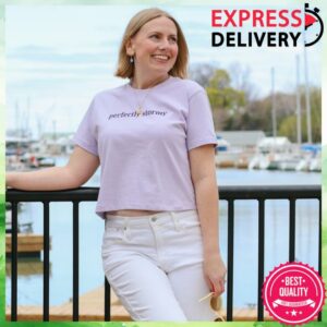 Carley Fortune Merch Shop Store Perfectly Stormy Crop Tee Shirt